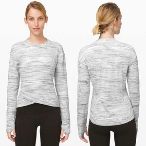 Lululemon Close to Crossing Long Sleeve Rulu shirt